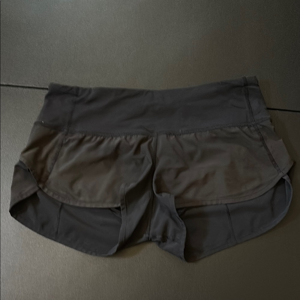 lululemon athletica black Athletic Shorts